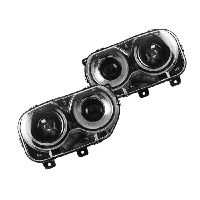 Halogen Headlight Lamp Assembly Pair LH & RH Sides 68174065AD 68174064AD for 2015-2019 Dodge Challenger main product photo
