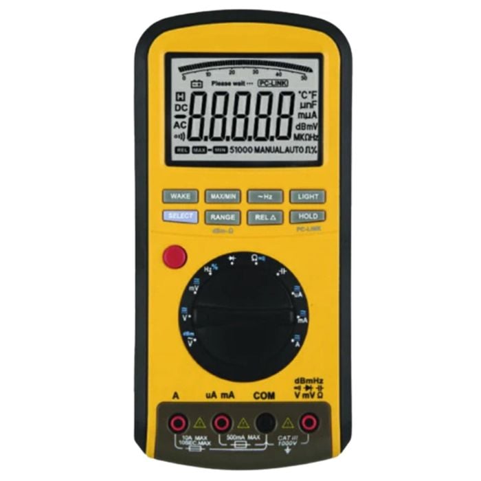 Digital Multimeter VA38 50000 Counts with USB Interface main product photo
