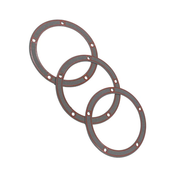 3Pcs Clutch Cover Gasket 25416-99C For Harley Davidson main product photo