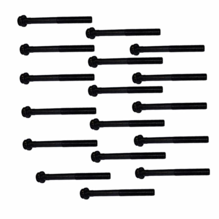17PCS Cylinder Head Bolt 6204-13-1610 For Cummins main product photo