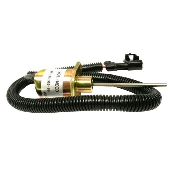 Fuel Cut Down Solenoid 25-38109-05Z 12V for Kubota main product photo