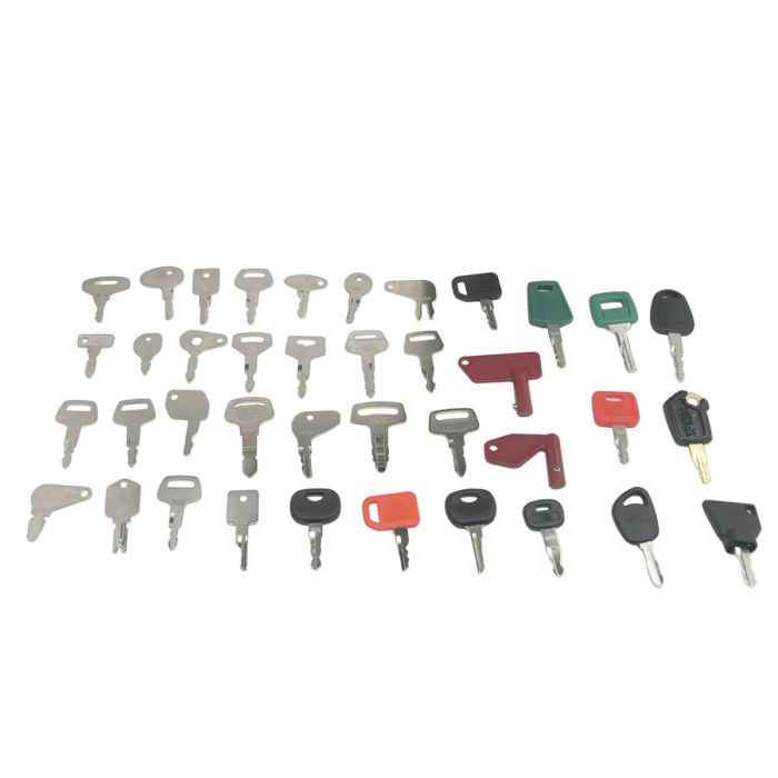 39PCS Construction Ignition Key Set For New Holland main product photo