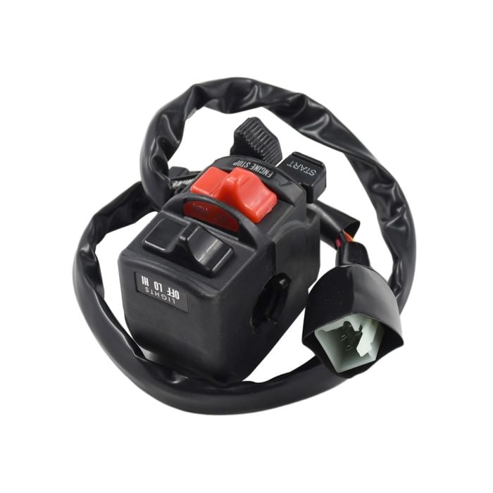 Handlebar Kill Switch Headlight Start 46091-1624 For Kawasaki main product photo