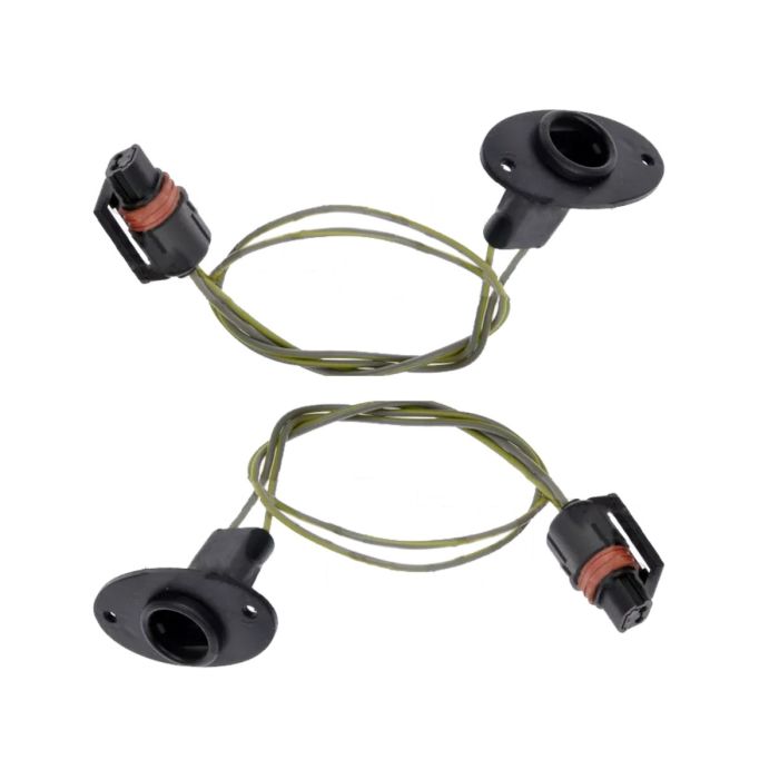 2Pcs License Plate Light Wire Harness 5179988AA For Dodge main product photo