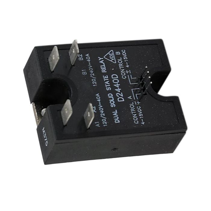 Dual Solid State Relay SSR D2440DE For Crydom main product photo