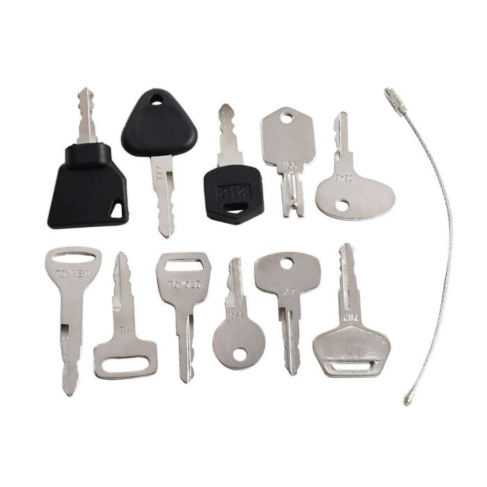 Forklift Key Set 14607 for JCB main product photo