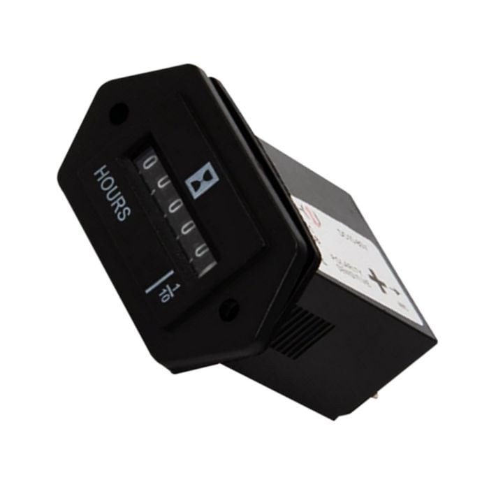Rectangular Hour Meter Gauge SYS-1 For Tractors main product photo