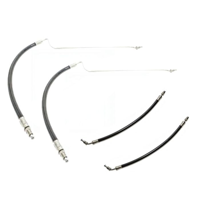 4Pcs Trim Tilt Hydraulic Ram Cylinder Hose Kit 32-864960 For Mercruiser main product photo