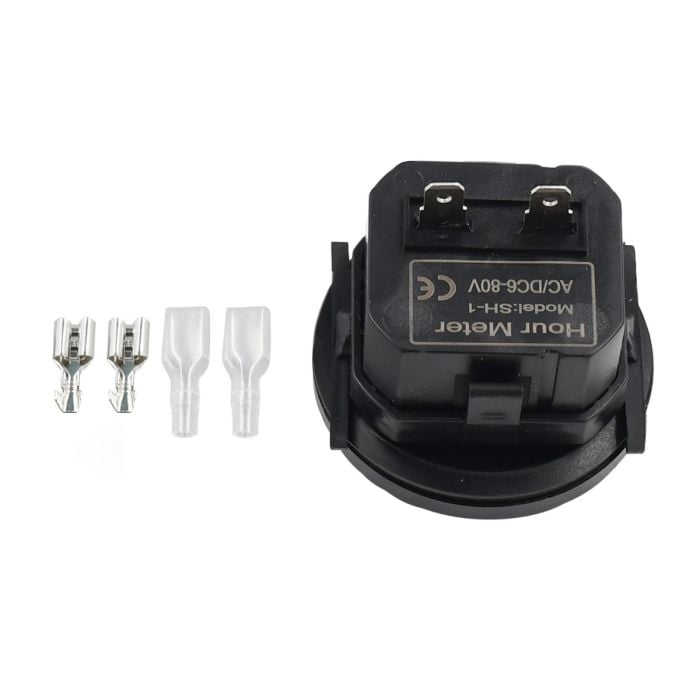 Hour Meter 6V-80V RL-HM009-DC For Lawn Mower main product photo
