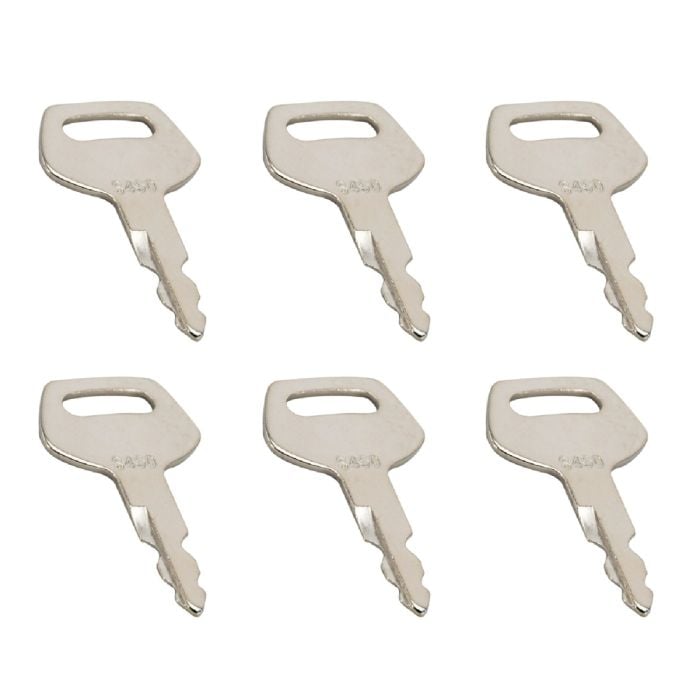 Ignition Key 6pcs 150979A1 For Case main product photo