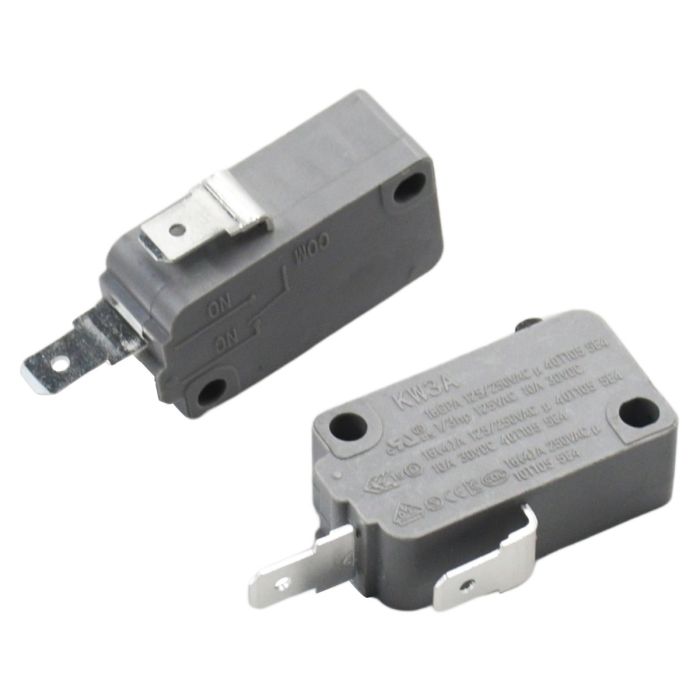 2 PCS Microwave Oven Door Switch KW3A For Microwave Ovens main product photo