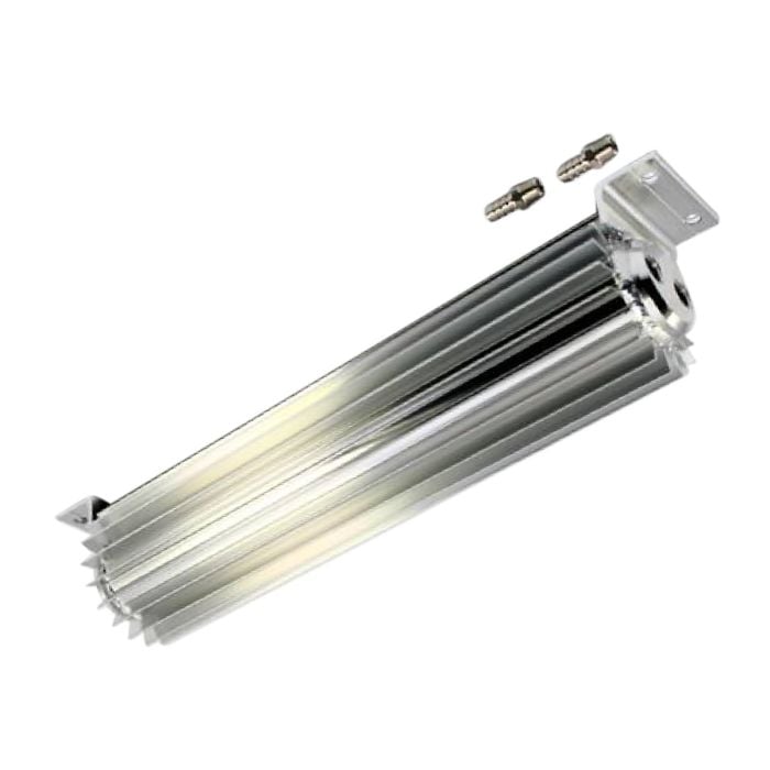12" Dual Pass Finned Transmission Oil Cooler For C4 C6 700R4 4L60E 727 main product photo