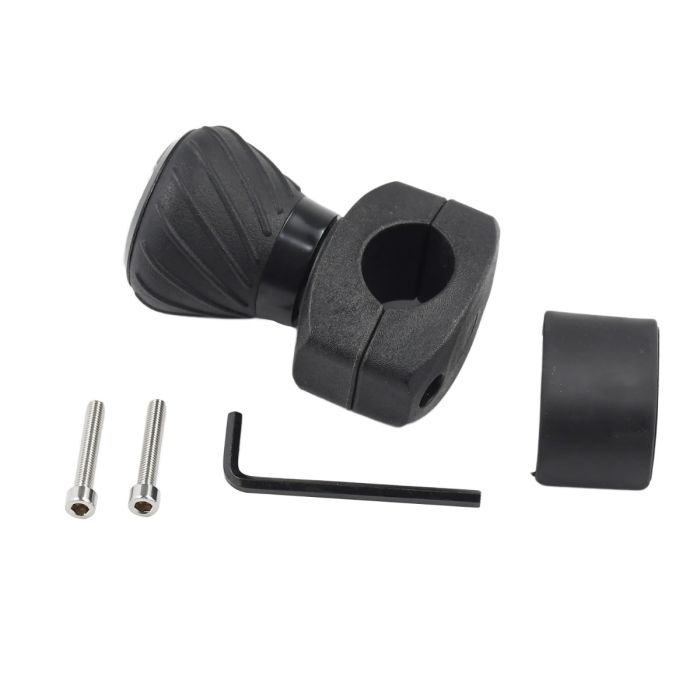 Deluxe Universal Steering Wheel Spinner Knob For Construction Heavy Equipment main product photo