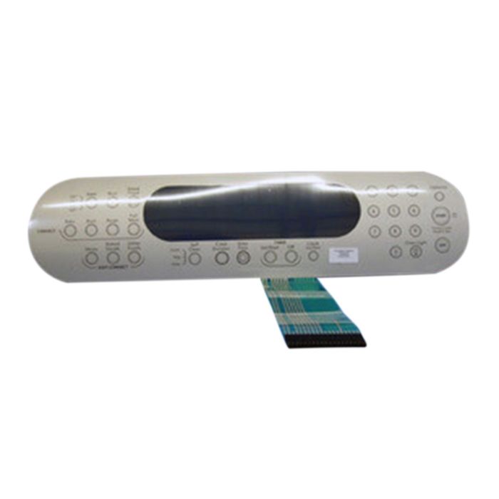 Switch Membrane with Metal Back 9756559ES For Whirlpool main product photo