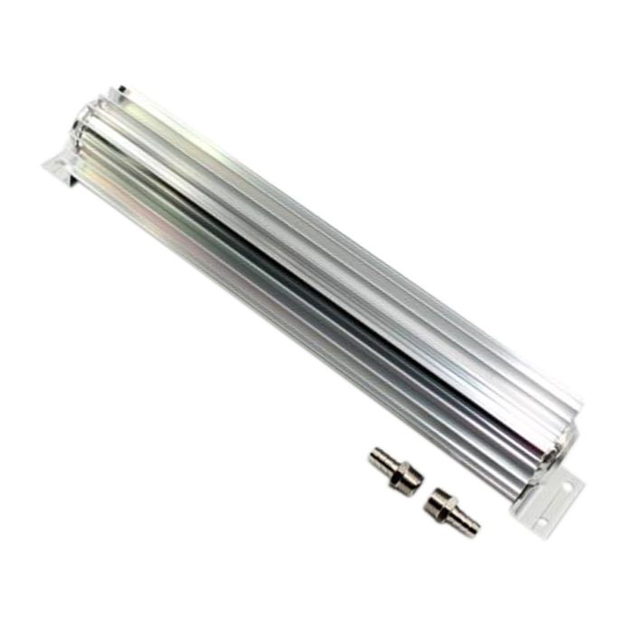 15” Dual Pass Finned Aluminum Transmission Oil Cooler 181042-D00 For Universal Use main product photo