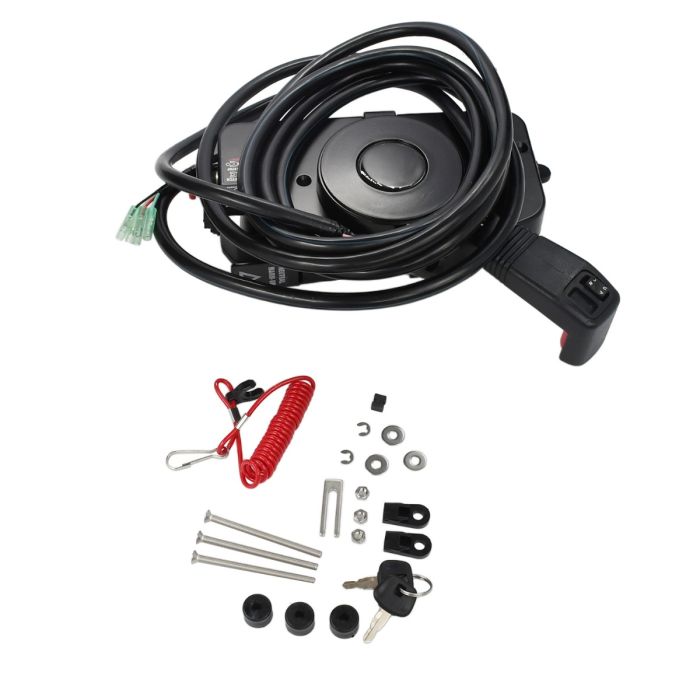 Outboard Side Throttle Controller 3ACQ843301 For Tohatsu main product photo
