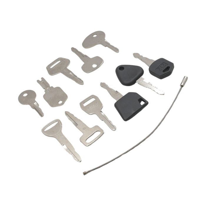11Pcs Ignition Keys For Toyota main product photo