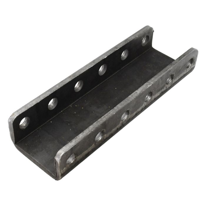 Lunette Ring Channel 3-Inch ID x 12-Inch, 2-in Bolt Pattern 48650 For CURT main product photo