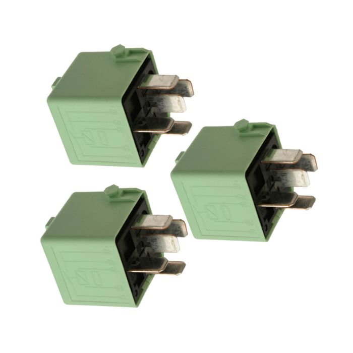 3Pack Fuel Pump Relay 12VDC V23134-K59-X312 For BMW main product photo