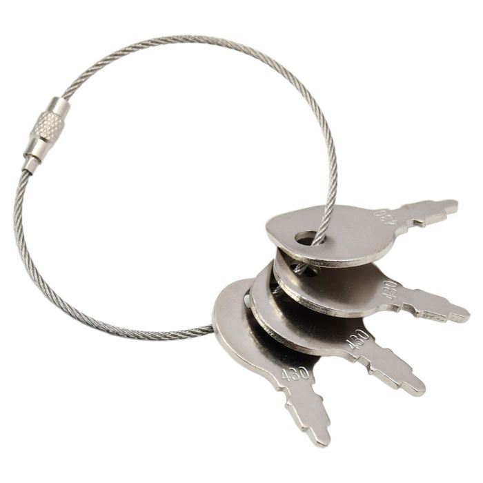 4 Pcs Ignition Key For Hustler main product photo