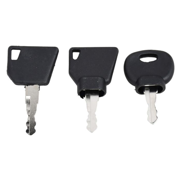 3 Pcs Heavy Equipment Ignition Key For JCB main product photo