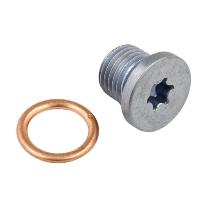 Engine Oil Drain Plug Gasket FS50-21-249 For Mazda main product photo