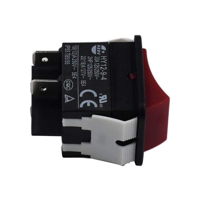 Push Button On Off Rocker Switch 4 Pin IP55 HY12-9-4HY12-9-4 For Saba main product photo
