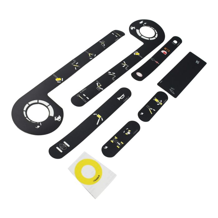 Platform Console Decal Kit 2915133 For JLG main product photo
