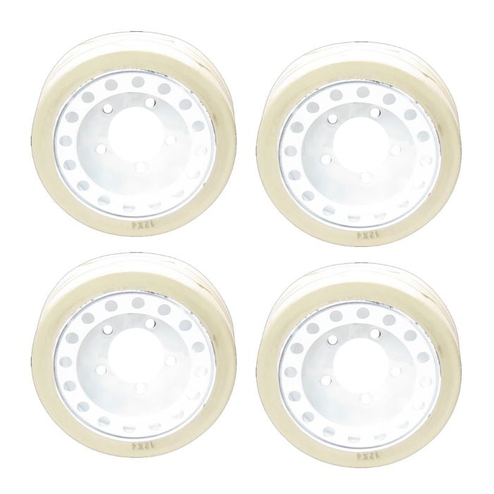 4 Pieces Mould On Wheel White 200X8 158438 For Skyjack main product photo