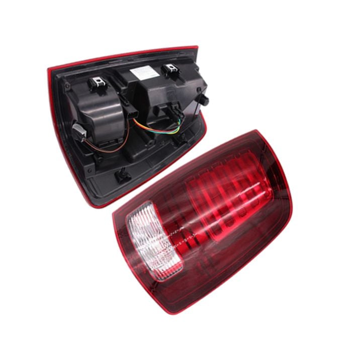 LH & RH Tail Lamp With Blind Spot 68262531AE for Dodge main product photo