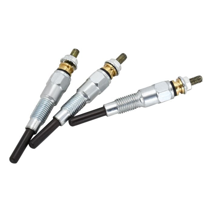 Glow Plug 16851-65510 16851-65512 3PCS for Kubota main product photo