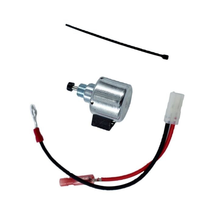 Carburetor Fuel Shutoff Solenoid AM128242 For John Deere main product photo