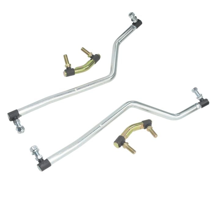 LH and RH Adjustable Steering Drag Link Set with 2pcs Tie Rod Pivot Link 583513301 For Husqvarna main product photo