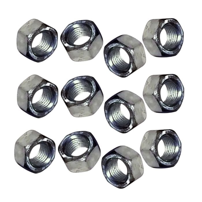 12pcs Heavy Hexagon Nut 3927692 For Cummins main product photo