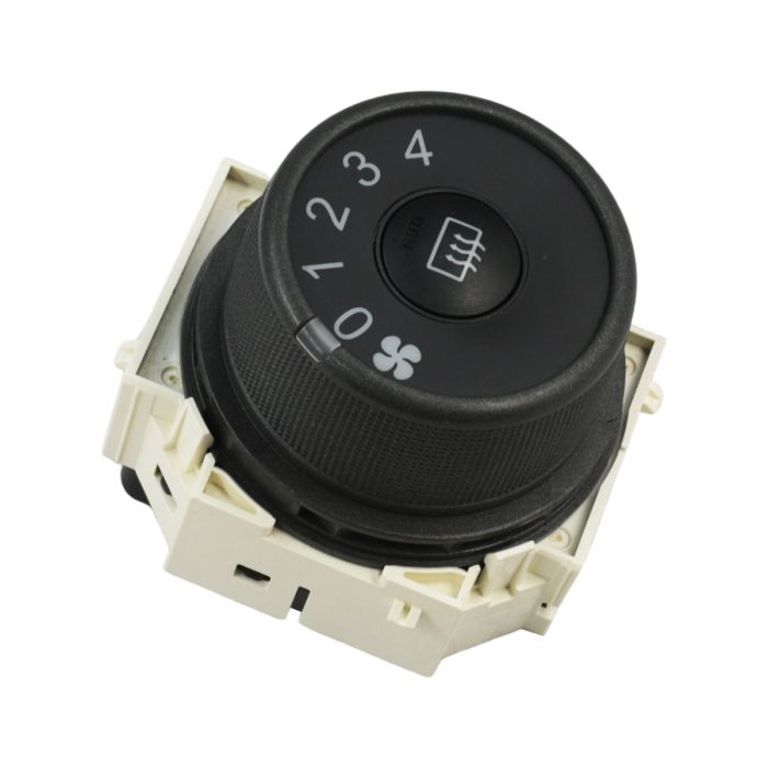 55902-12100 55902-75D358 AC Blower Fan with Knob Switch Wind Speed Control 55902-02070 For Toyota main product photo