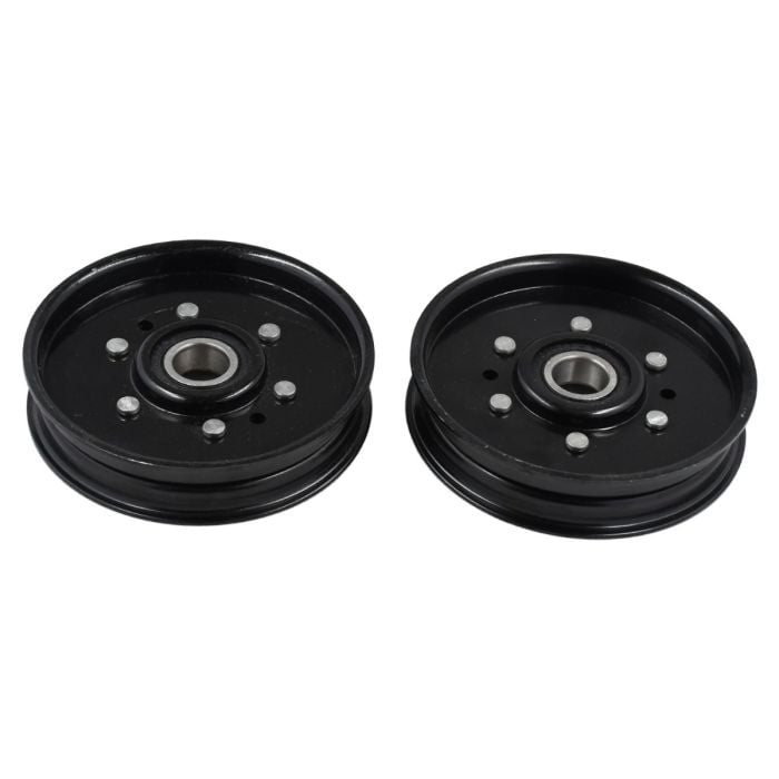 2PCS Flat Idler Pulley AM37249 AM107468 AM37442 AM35862 M81677 For John Deere main product photo