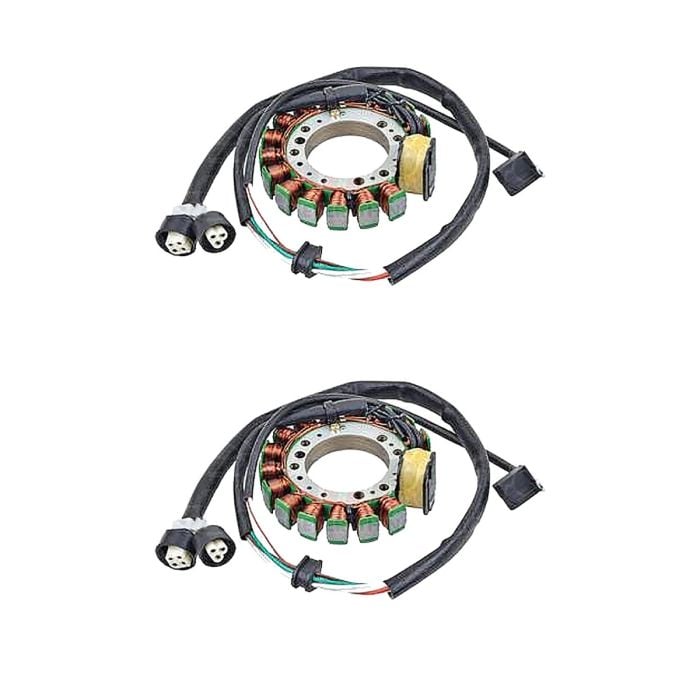 2PCS Stator Coil 3HN-85510-00-00 For Yamaha main product photo