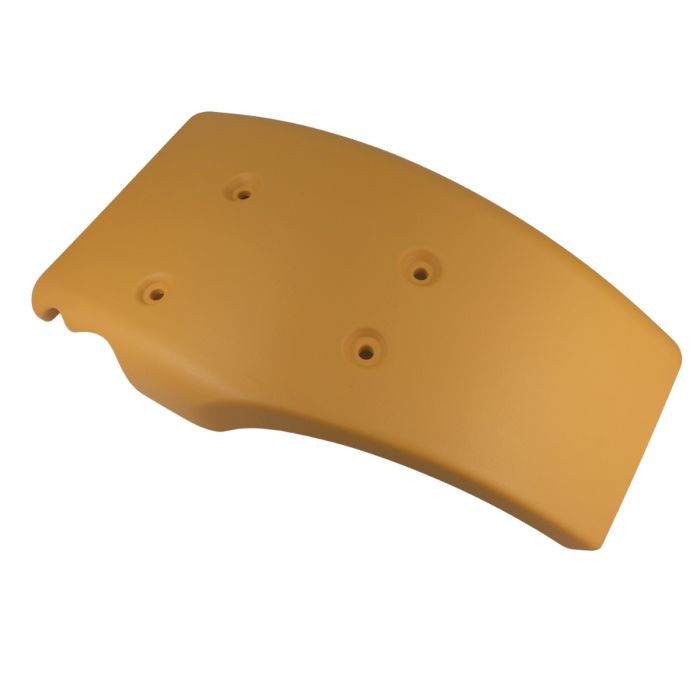 Front Fender Mudguard RH Yellow 123/02951 For JCB main product photo