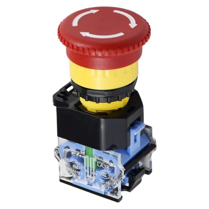 E-Stop Hd Push Pull Switch 02250163-818 For Sullair main product photo