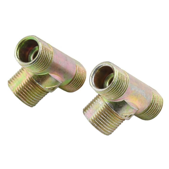 2Pcs Injector Tee Fitting A-R71963 For John Deere main product photo