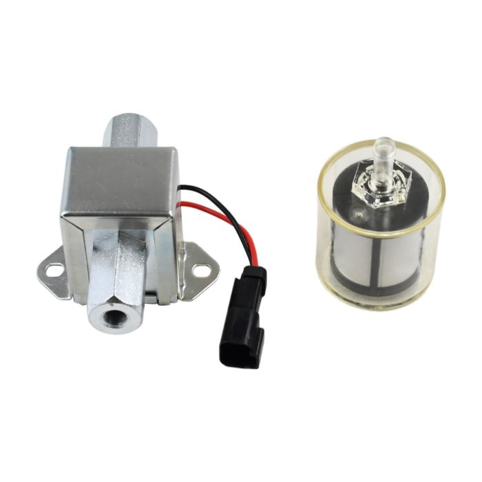 Fuel Pump with Filter 12V 4165886 4165884 For Caterpillar main product photo