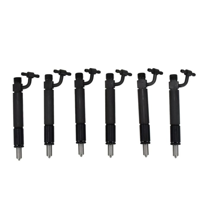 6Pcs Fuel Injector 675967C91 For Case IH main product photo