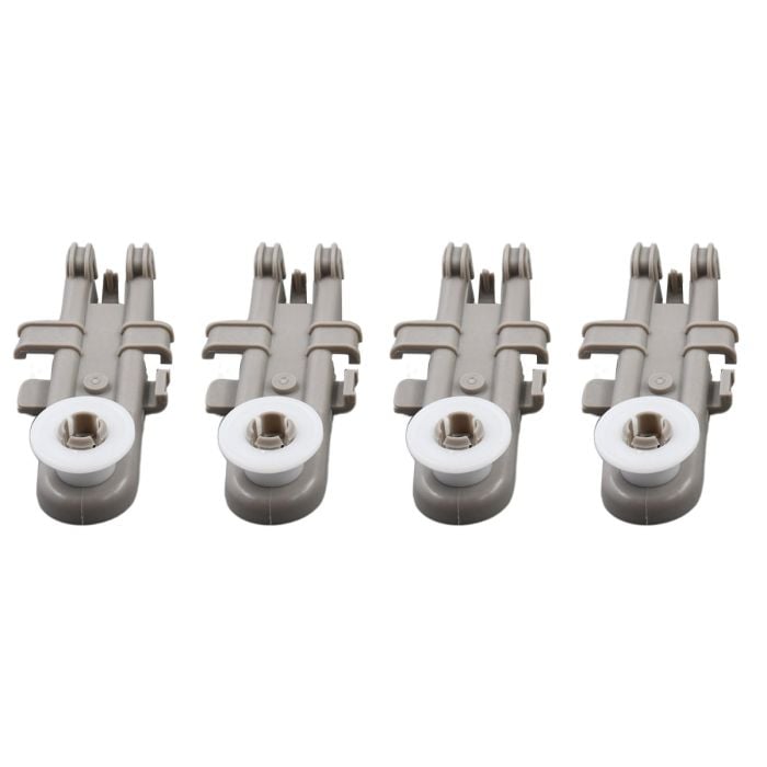4Pcs Upper Rack Wheel WP8268743 For Kenmore main product photo
