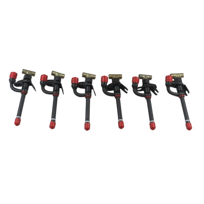 6 Pcs Pencil Fuel Injector RE38087 For John Deere main product photo