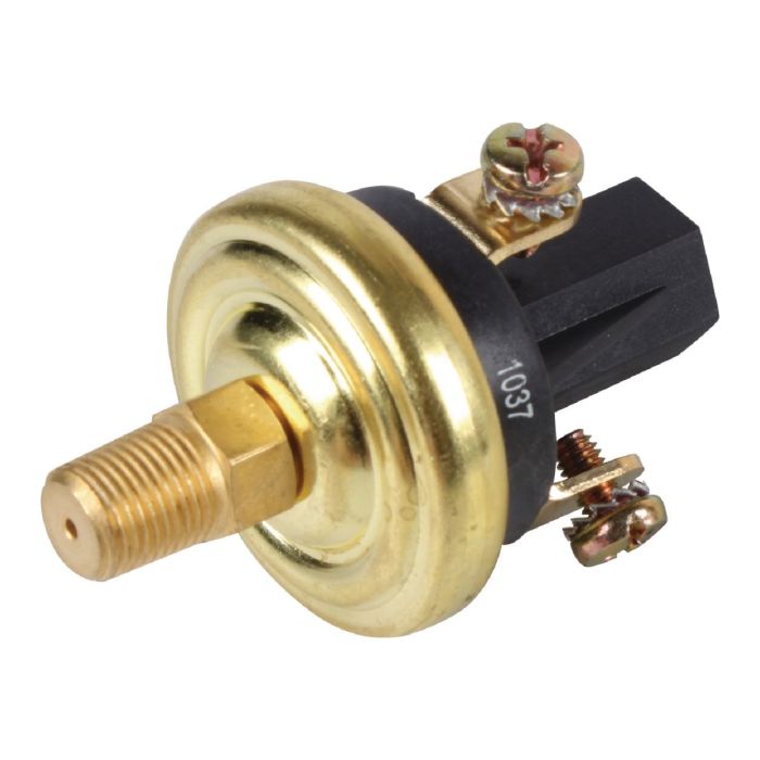 Pressure Switch 430.110 3 Way Terminal 1/8 NPT Male 1/4 Blade 8-13Psi main product photo