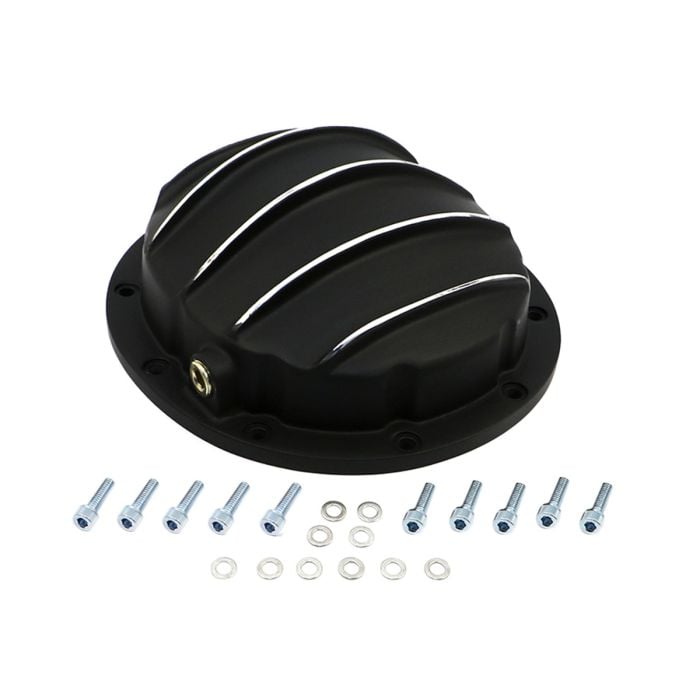 10 Bolt 8.5 Inch Ring Aluminum Rear Differential Cover A5078PBK For Chevy main product photo