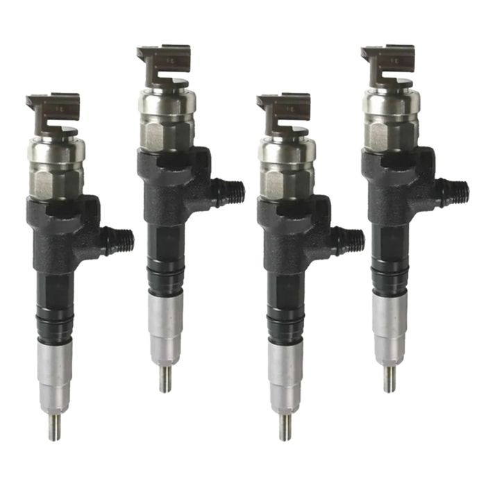 4Pcs Fuel Injector 1J770-53052 For Kubota main product photo