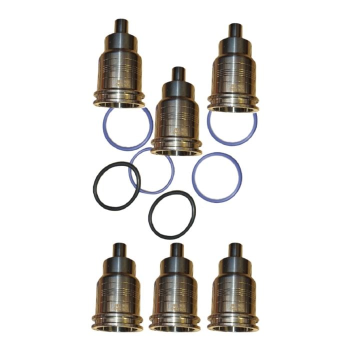 6PCS Fuel Injector Steel Sleeve Cup 21515329 For Volvo main product photo