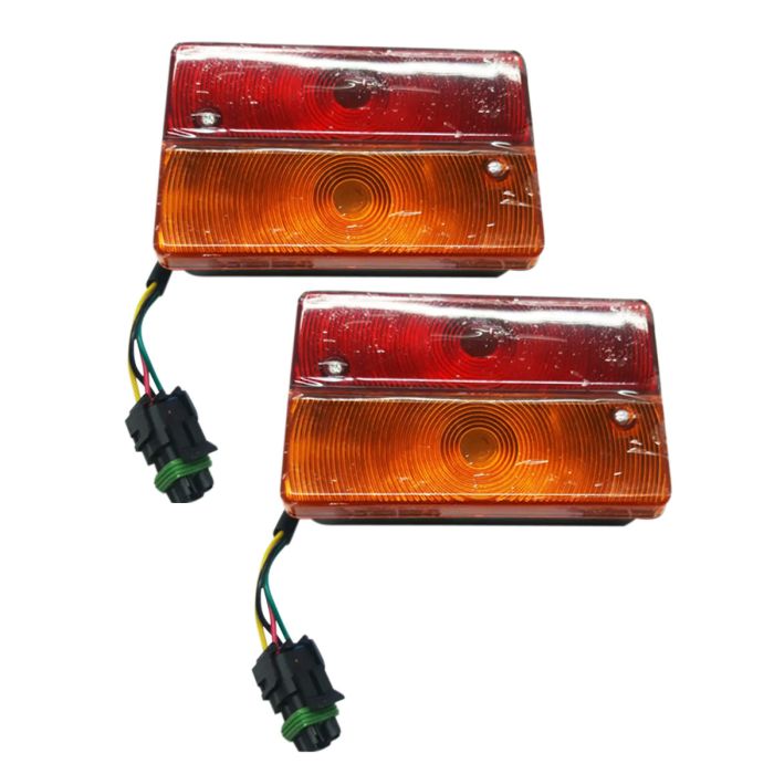 2Pcs Rear Light Lamp 700/23600 for JCB main product photo