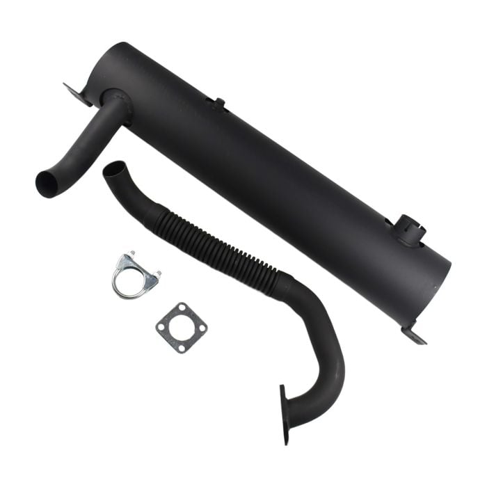 Muffler Exhaust Pipe and Gasket 7100840 For Bobcat main product photo